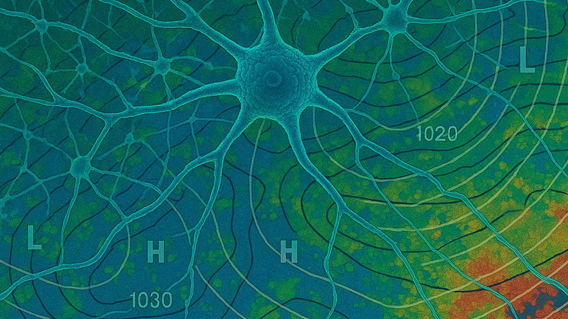 Psychometeorics by Ian McLaren Wallace